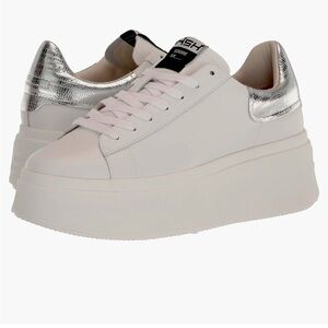 ASH platform Moby sneaker. Worn three times. Great condition. Size 36.